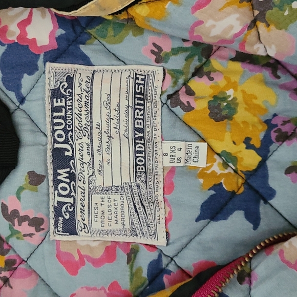 Joules Quilted Jacket - Picture 2 of 2